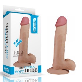 Ultra soft Dude ekstra realistični dildo LVTOY00116-3